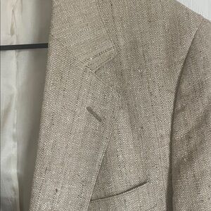 Men's Tan Blazer